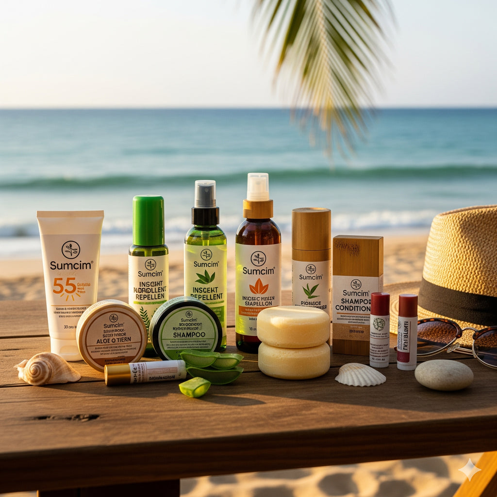 Kit de Supervivencia Natural para tus Vacaciones: 10 Productos que tu piel y tu pelo van a agradecer